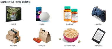 Get Amazon Prime and Explore Your Benefits