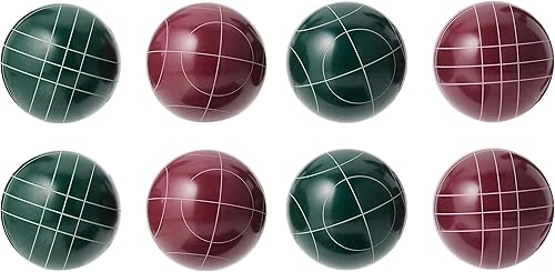 Amazon Basics 100mm Bocce Ball Set