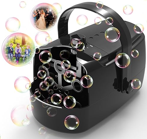Automatic Bubble Machine 18000 Bubbles per Minute