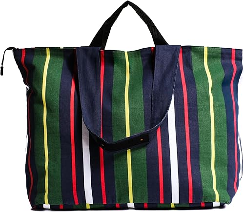 Salt Earth Extra Large Canvas Beach Bag