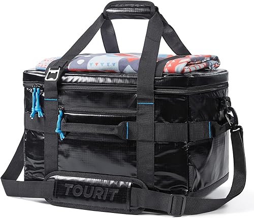 TOURIT Soft Cooler 48-Can Insulated Bag
