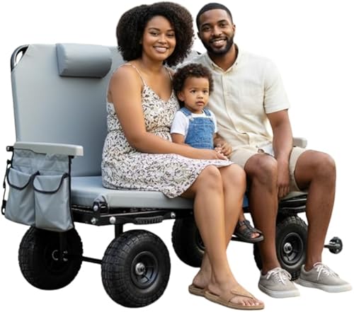 The Lounge Wagon 3-in-1 All-Terrain Beach Wagon