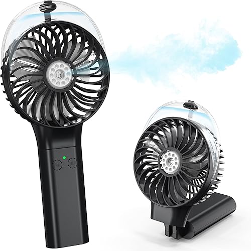 PANERGY 2026 Portable Handheld Misting Fan