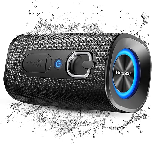IPX7 Waterproof Bluetooth 5.4 Speaker 20W