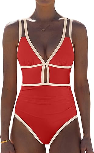 Popvil Women's One-Piece Swimsuit 2026