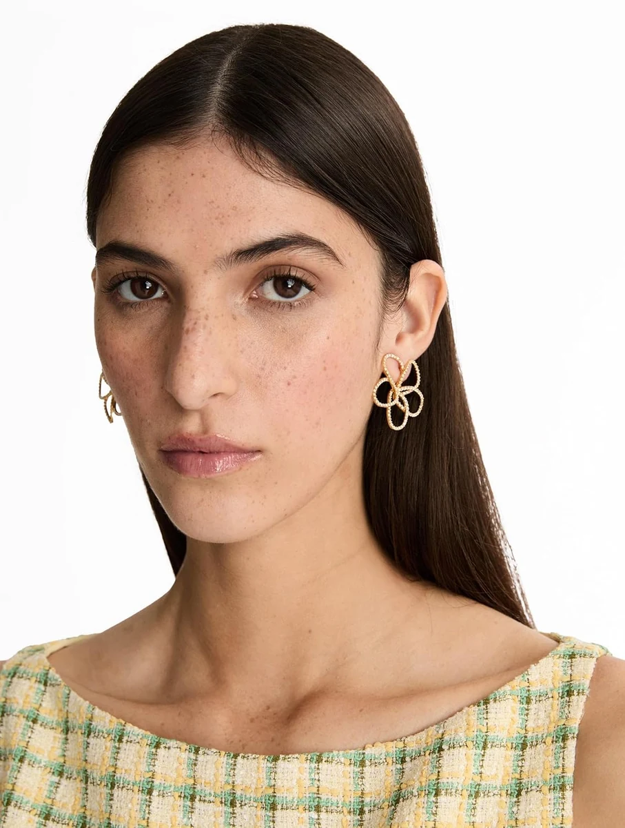 Earrings view 2