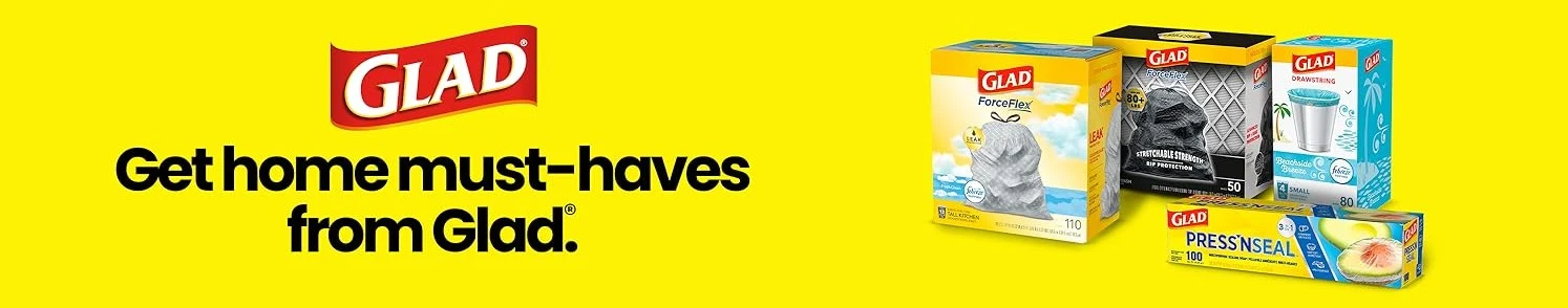 Glad shop banner