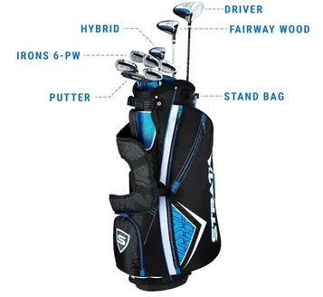 Callaway Golf Strata Complete Golf Set (Men's and Women's)