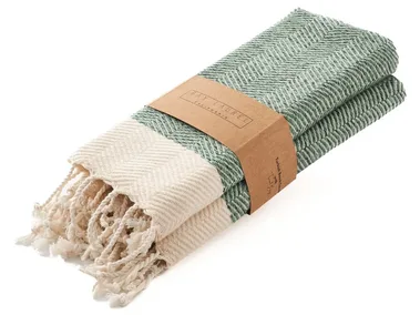 BAY LAUREL Turkish Hand Towel