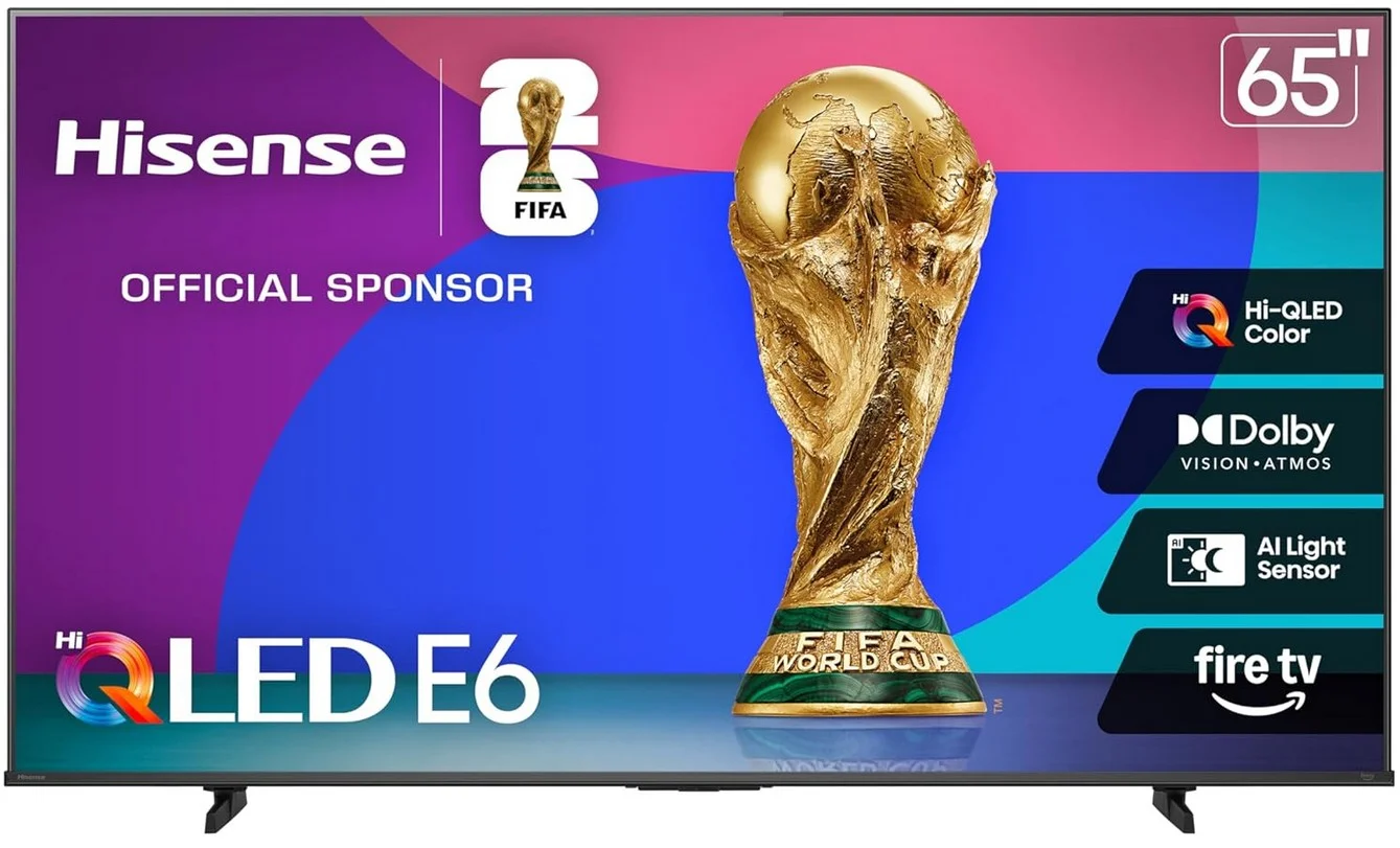 Hisense 65" Smart Fire TV 65E6QF