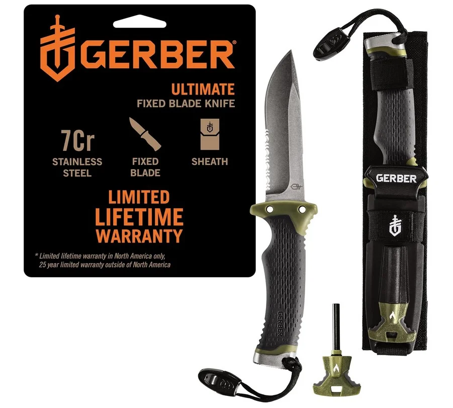 Gerber Knife — view 1