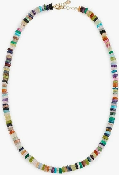 Jia Jia Women's 14k Rainbow Gemstone Necklace