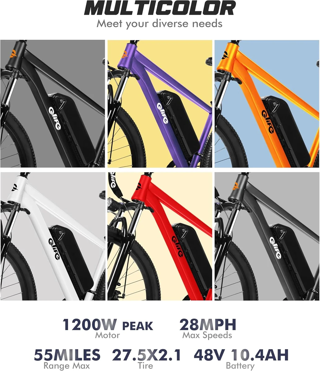 Qlife E-Bike — view 2