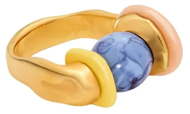 Oscar de la Renta Sea Glass Ring