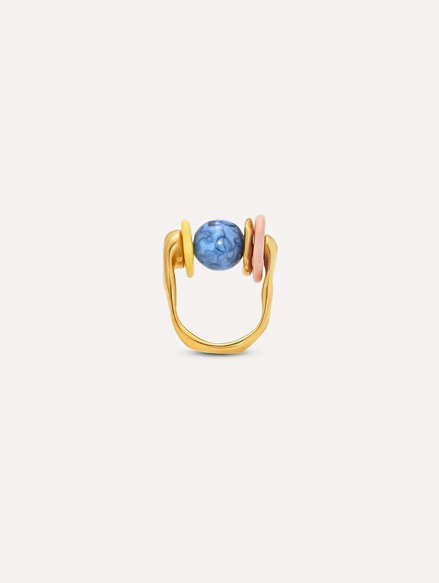 Sea Glass Ring — view 2