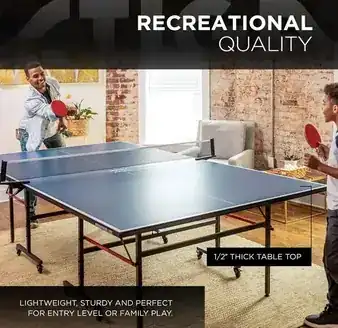 STIGA Advantage Series Ping Pong Table