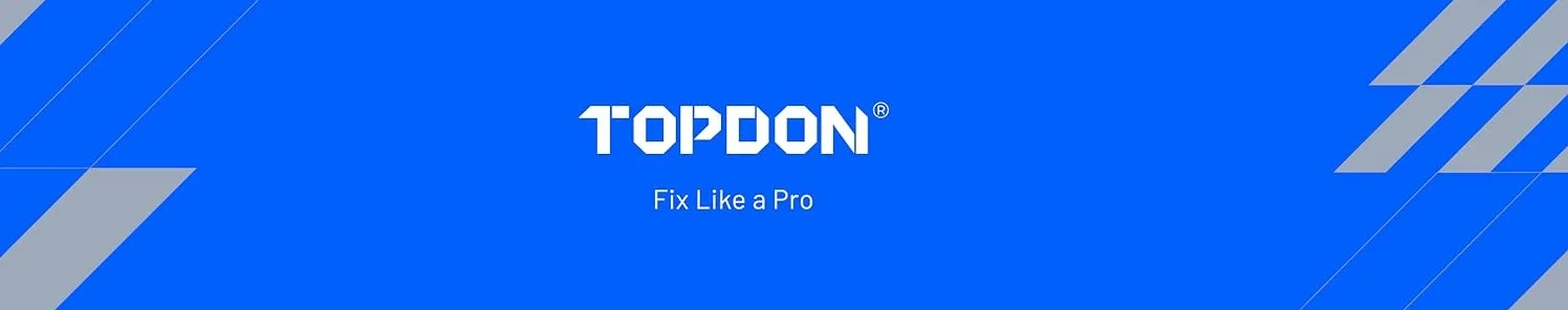 TOPDON shop banner